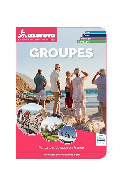 catalogue vacances groupes azureva
