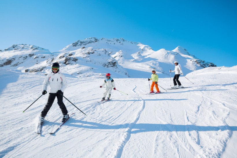 Profiter des vacances au ski en famille avec Azureva