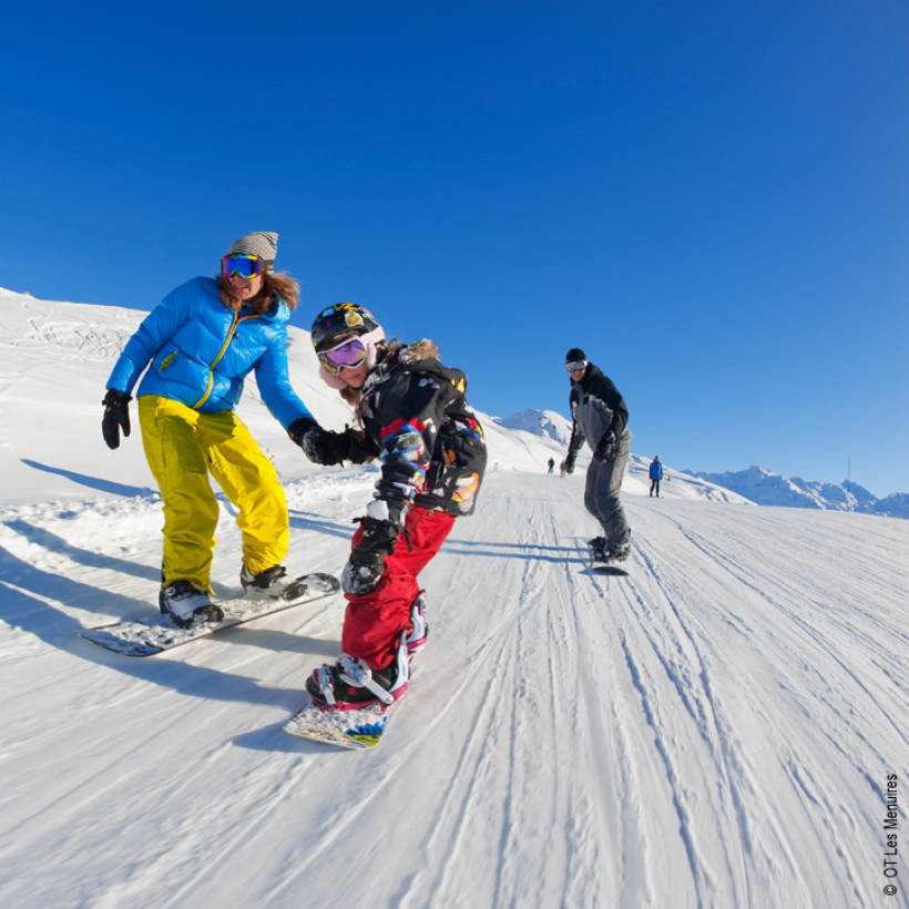 Résidence de vacances dans les Alpes