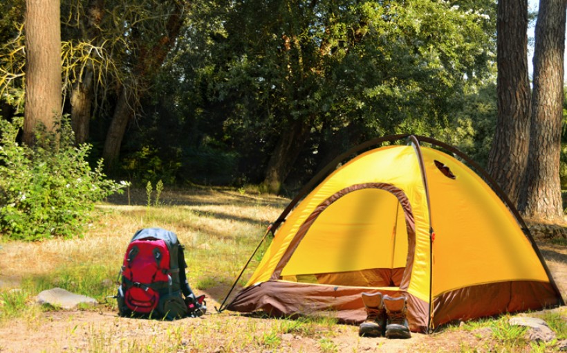 Emplacement camping