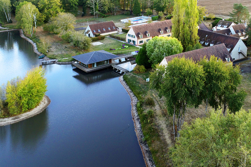 Un village vacances à thème nature proche de Paris