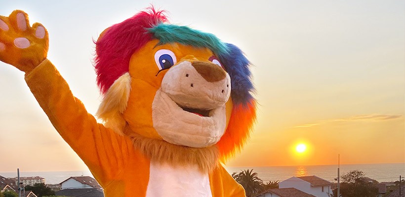 La nouvelle mascotte Azureva