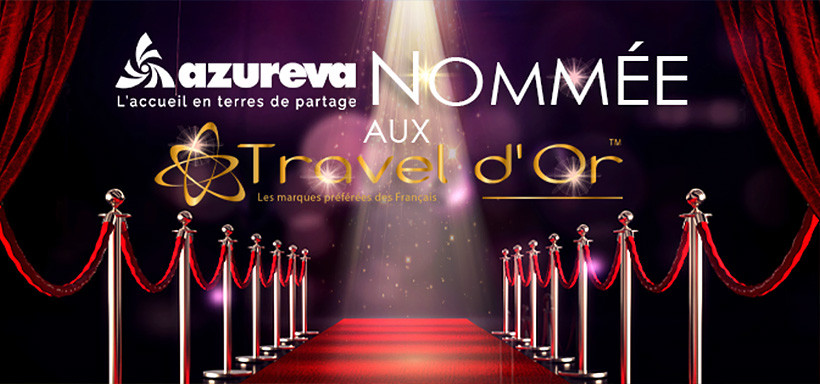 Votez Azureva pour les Travel d'Or