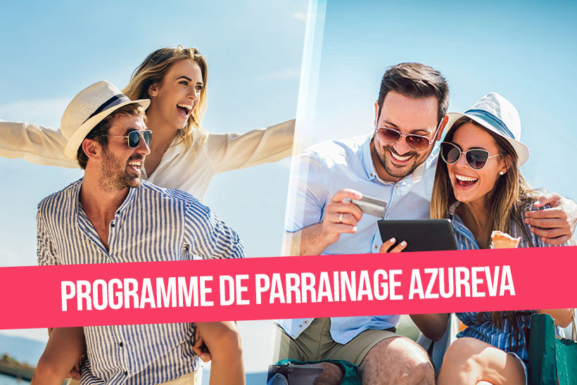 Offre de parrainage Azureva