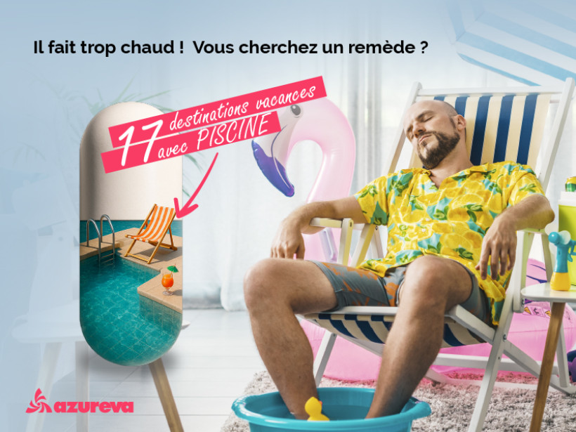 Centre de vacances avec piscine