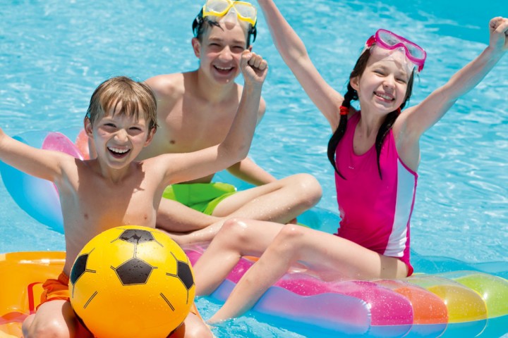 Holidays with kids club in the South of France