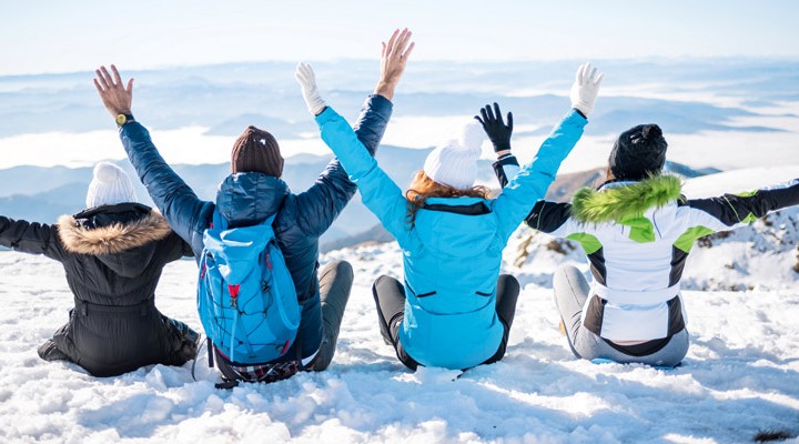 Où aller en vacances à la neige en France ?