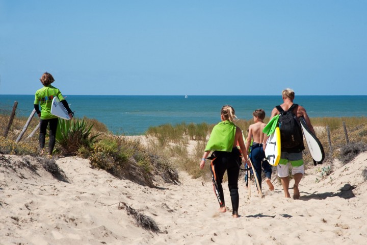 Des vacances sous le signe du surf