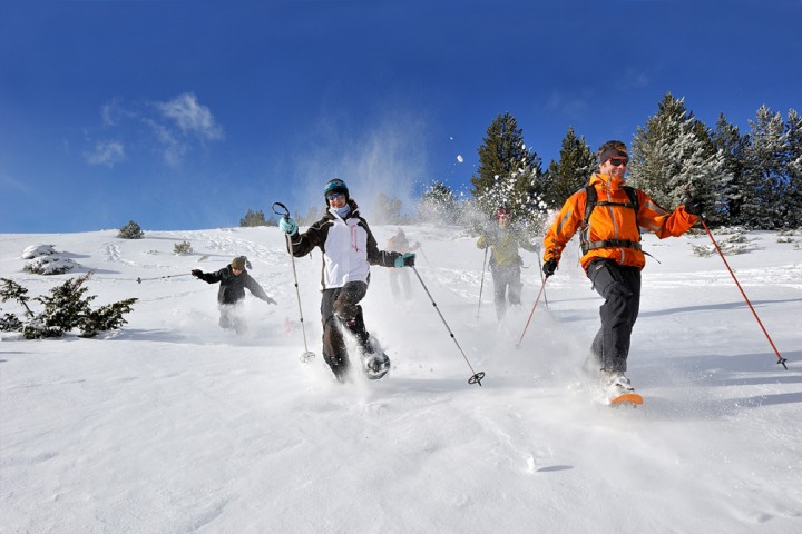 Réinventer la raquette à neige de A à Z