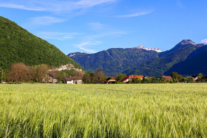 La Clusaz Les Confins **