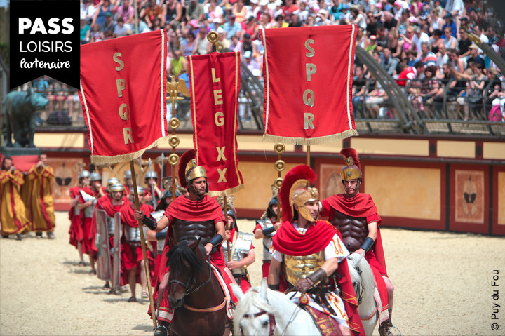 Séjour au Puy-du-Fou