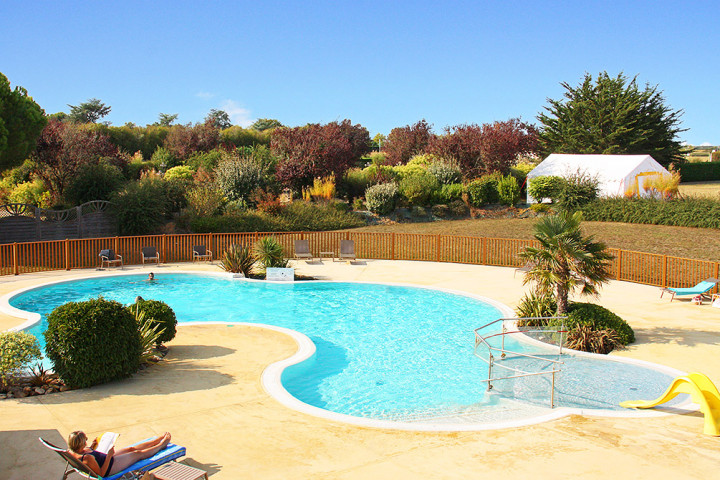 Séjour camping avec piscine