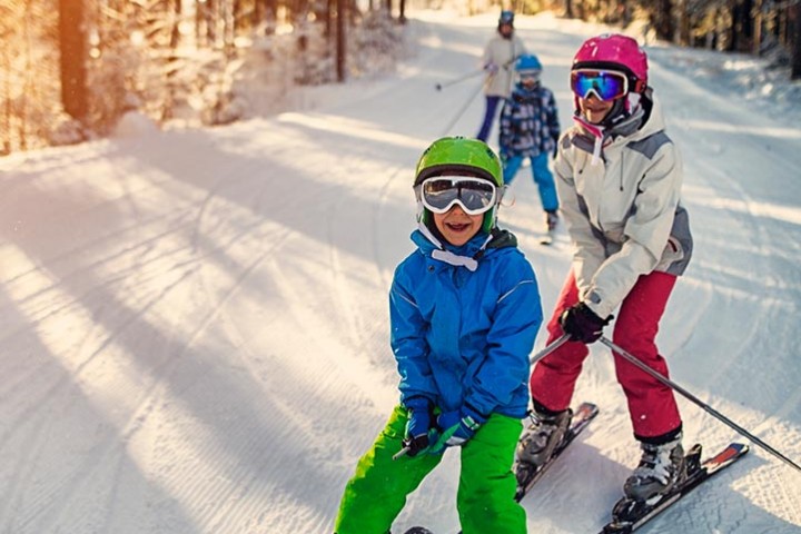 Location de vacances pour un séjour au ski en famille