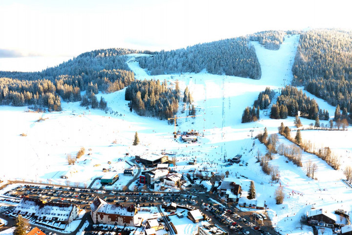 Jura, Haut-Doubs - 1 000m