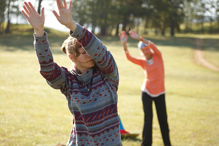 Qi Gong à Arêches-Beaufort