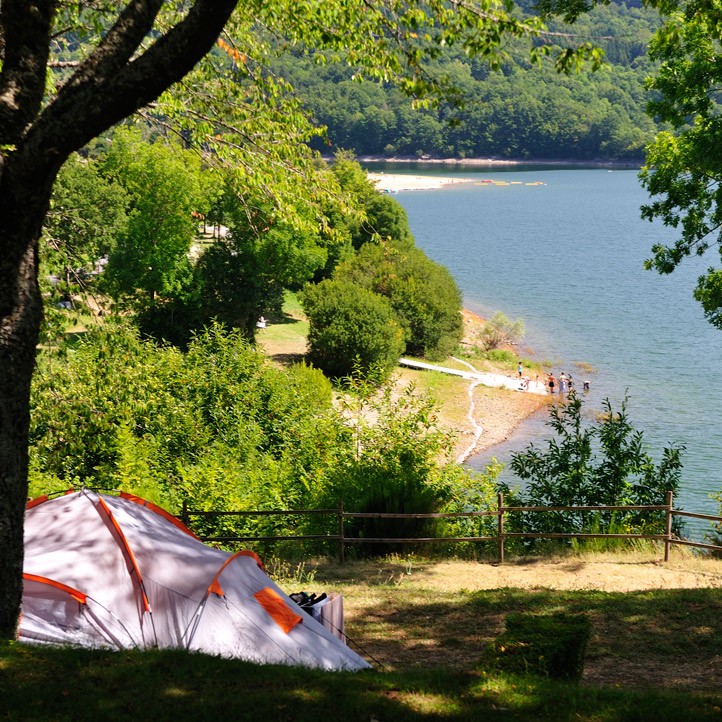 emplacement camping Azureva