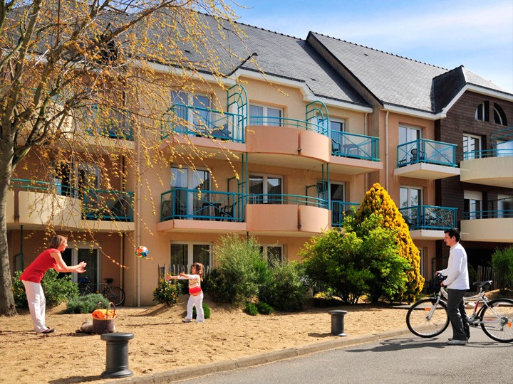 sejour vacances famille pornichet la baule hebergement