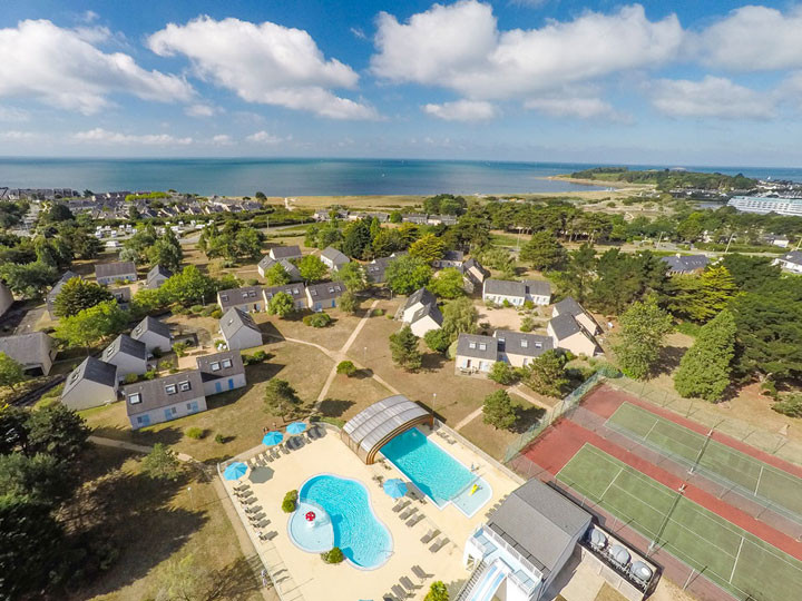 village vacances piscine kerjouanno hiver