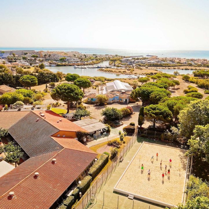 destination cap d agde vacances club piscine mer