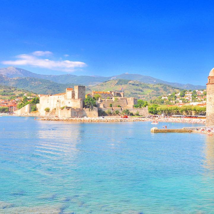 village vacances argeles sur mer visite collioure sud