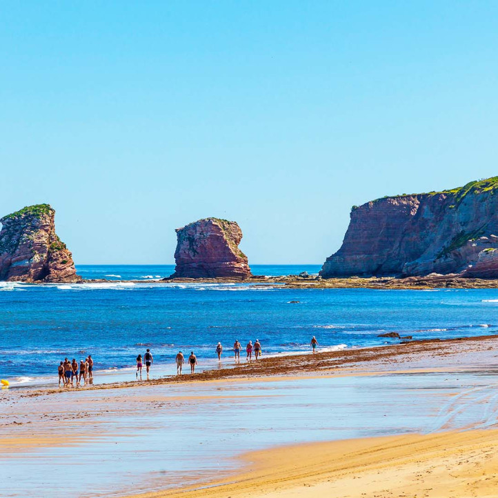 village vacances pays basque azureva hendaye