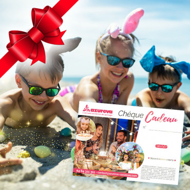 cheque cadeau vacances azureva printemps paques