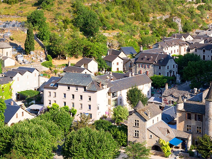 hotel des bateliers la malene tarn vacances