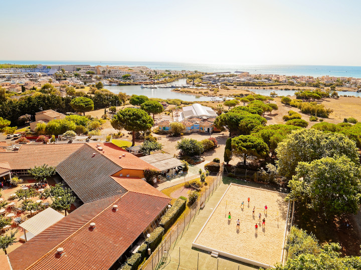 Village club Cap D'agde - Azureva : club de vacances Hérault,  Languedoc en été