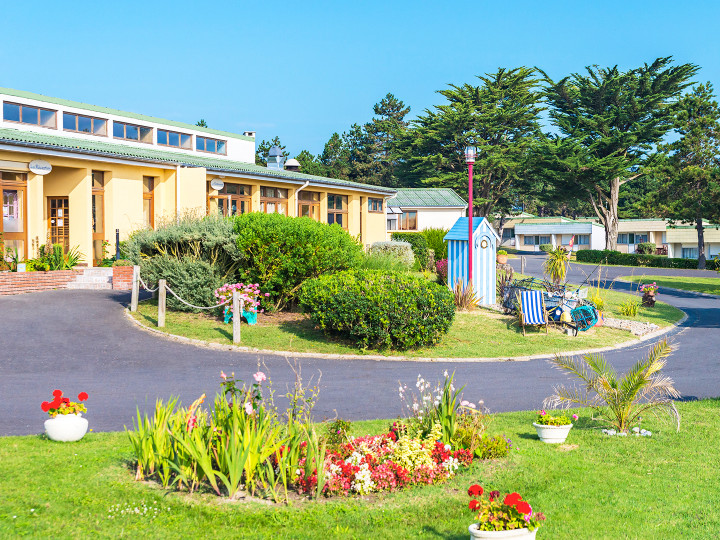 hauteville sur mer residence vacances normandie