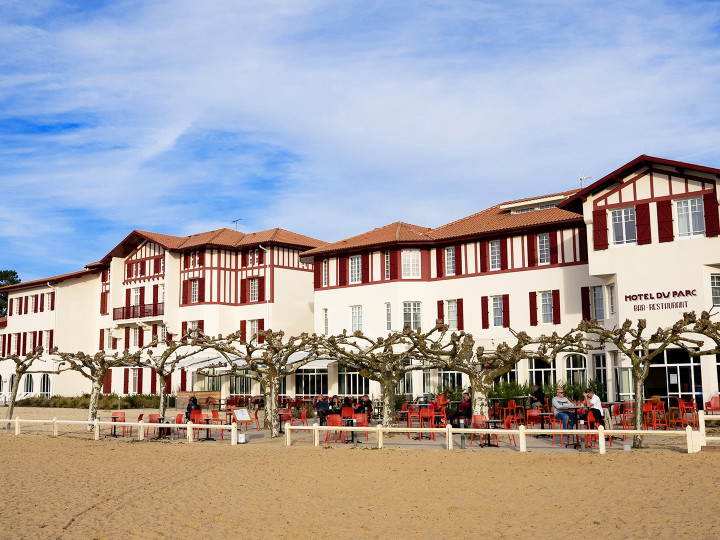 hotel du parc hossegor vacances