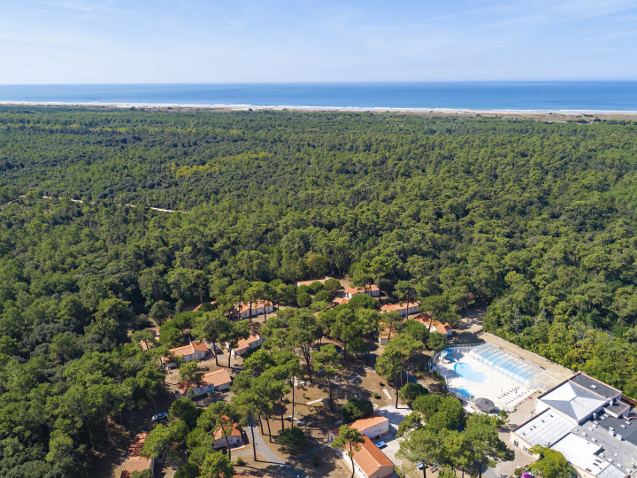 azureva oleron vue aerienne