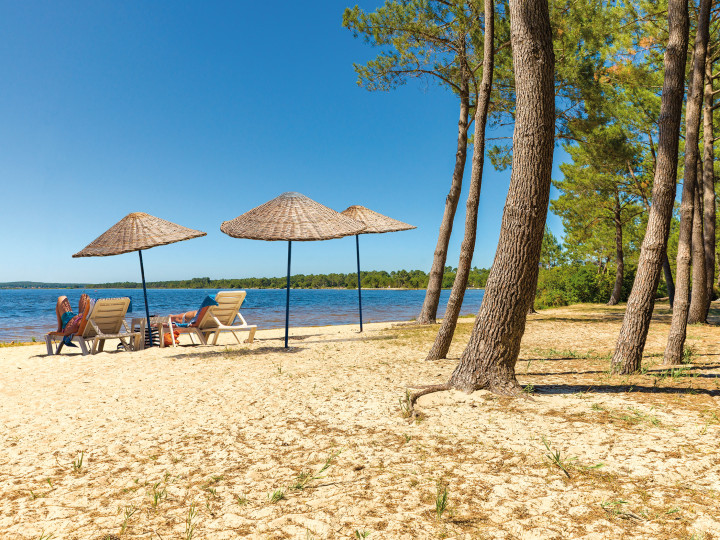 azureva lacanau plage privee