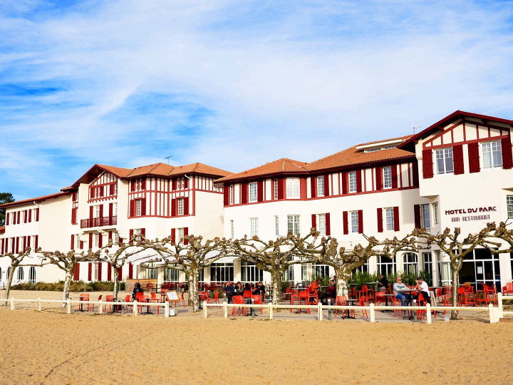 destination hotel du parc hossegor vacances