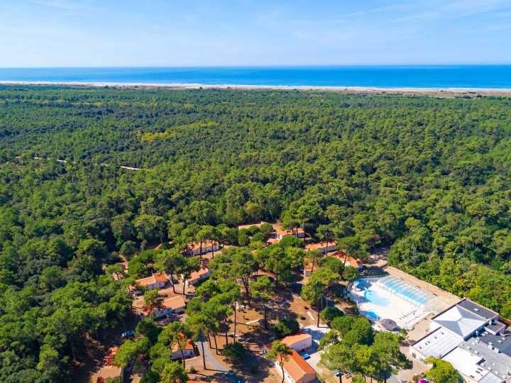 destination vacances azureva oleron vue aerienne