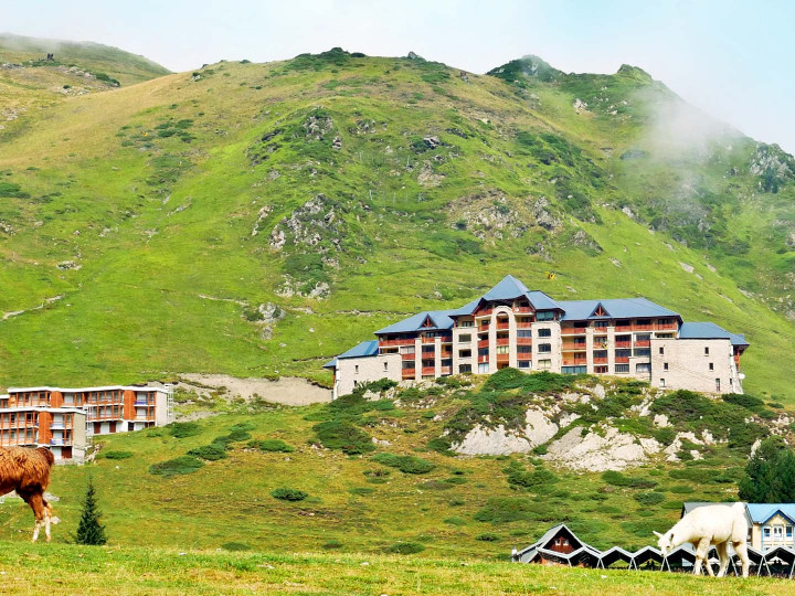 destination montagne la mongie residence vacances nature montagne