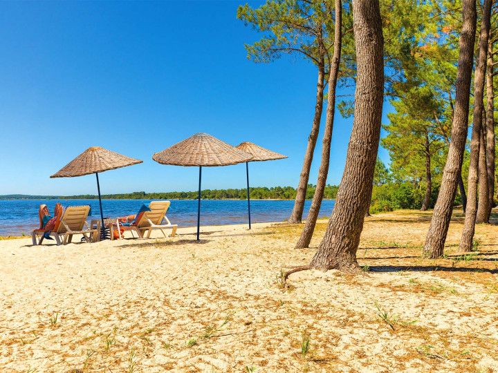 destination vacances azureva lacanau plage privee ocean