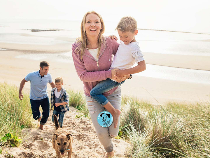 destination longeville sur mer village vacances theme avec son chien