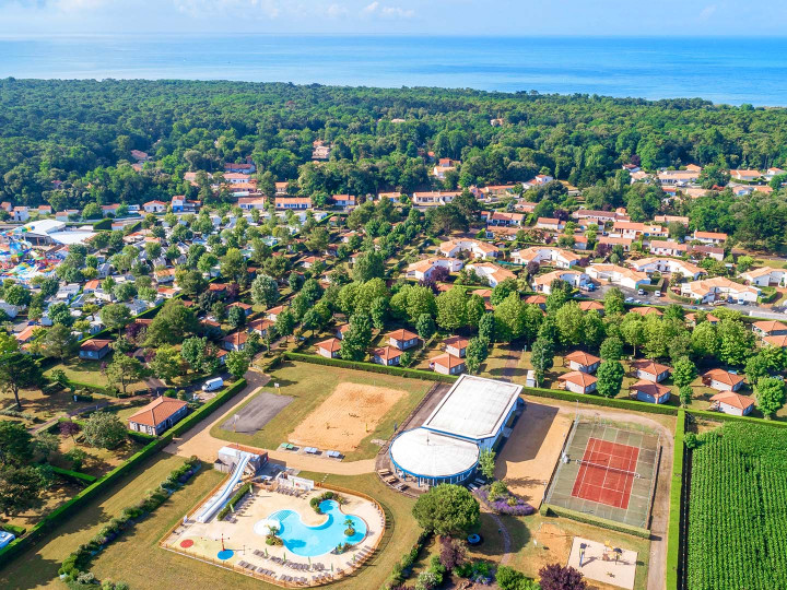 destination vendee ocean camping vacances piscine