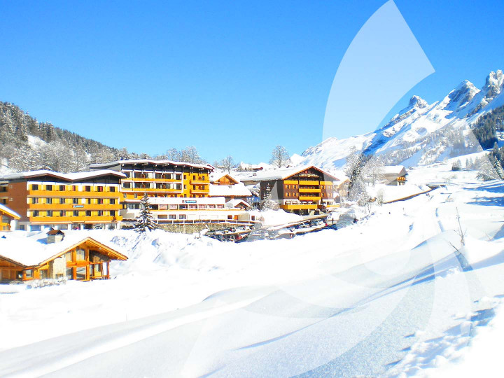 azureva vacances residence la clusaz les confins hiver