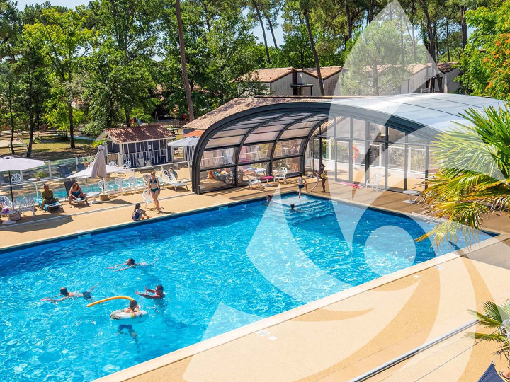 destination vacances azureva ronce les bains piscine