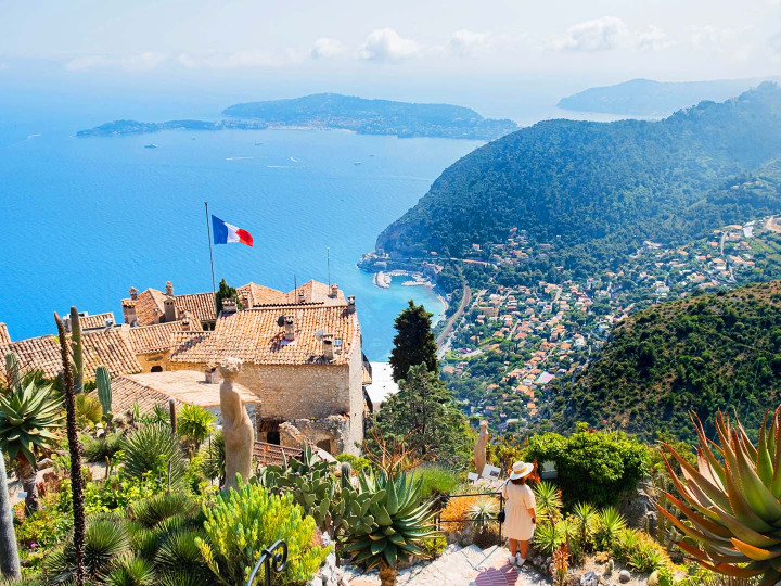 location vacances roquebrune cap martin azureva visite eze