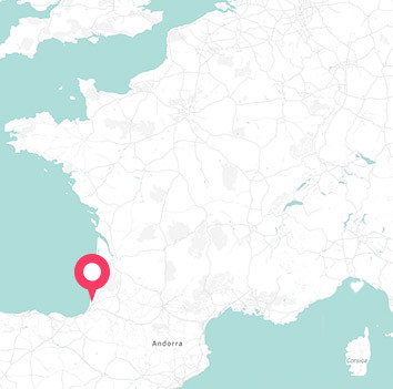 carte azureva hossegor