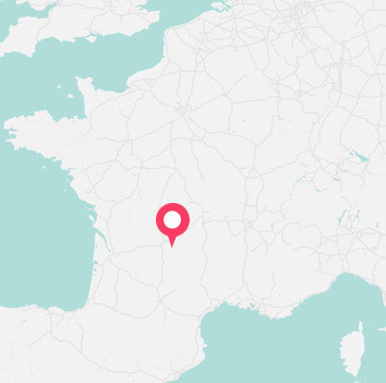fiche village gabarit carte localisation le gibanel