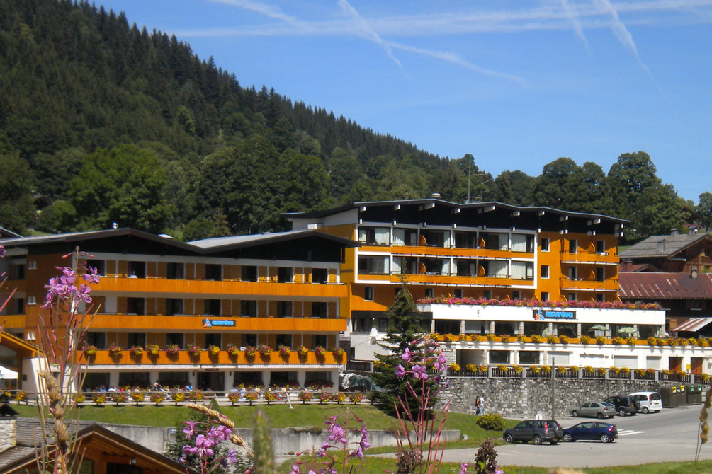 village vacances la clusaz confins