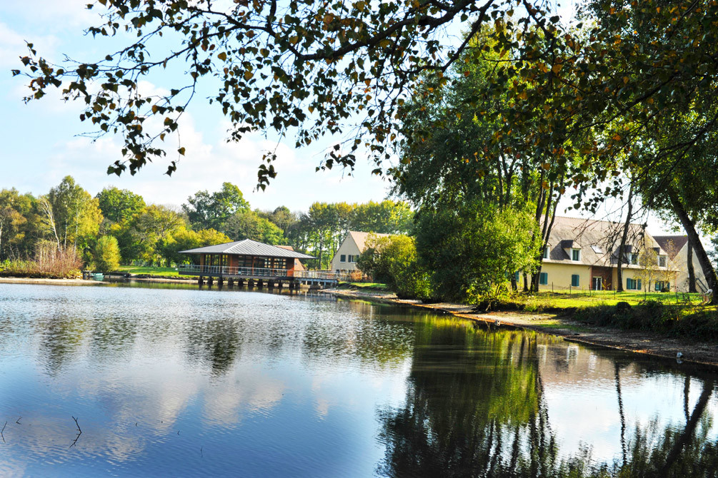 village vacances sainte montaine en sologne
