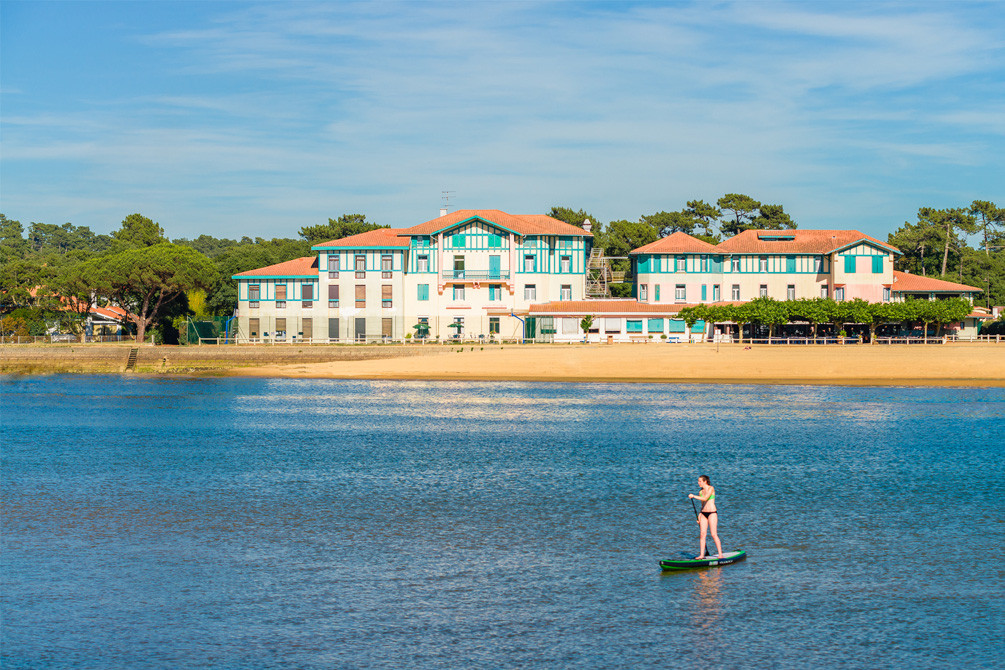 vacances sport hossegor lac
