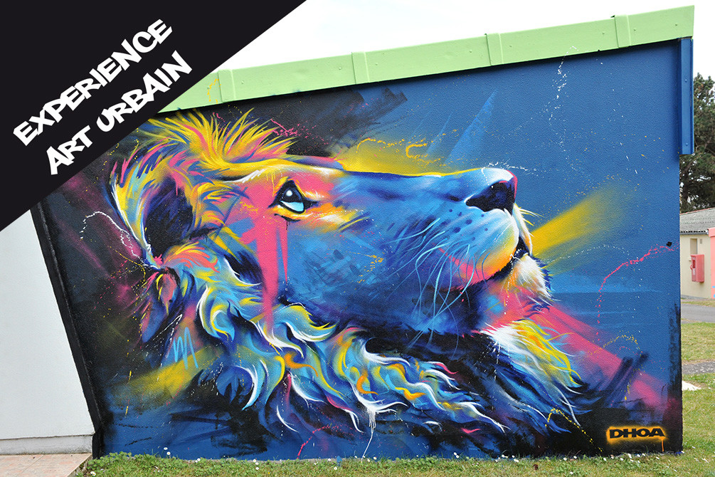 village vacances art urbain 1 hauteville sur mer