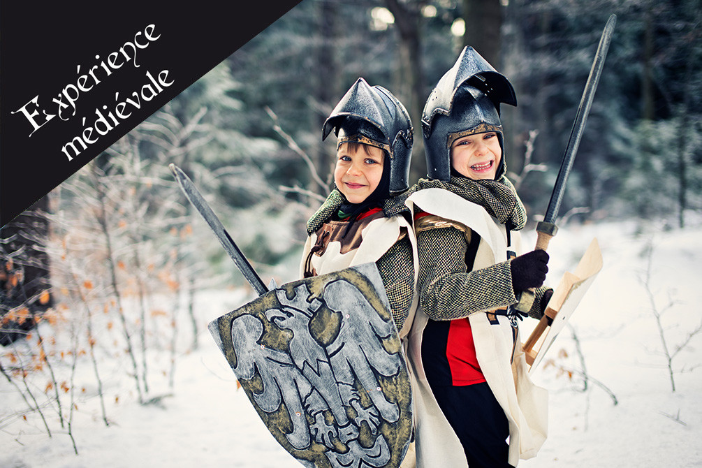 village vacances medieval murol hiver