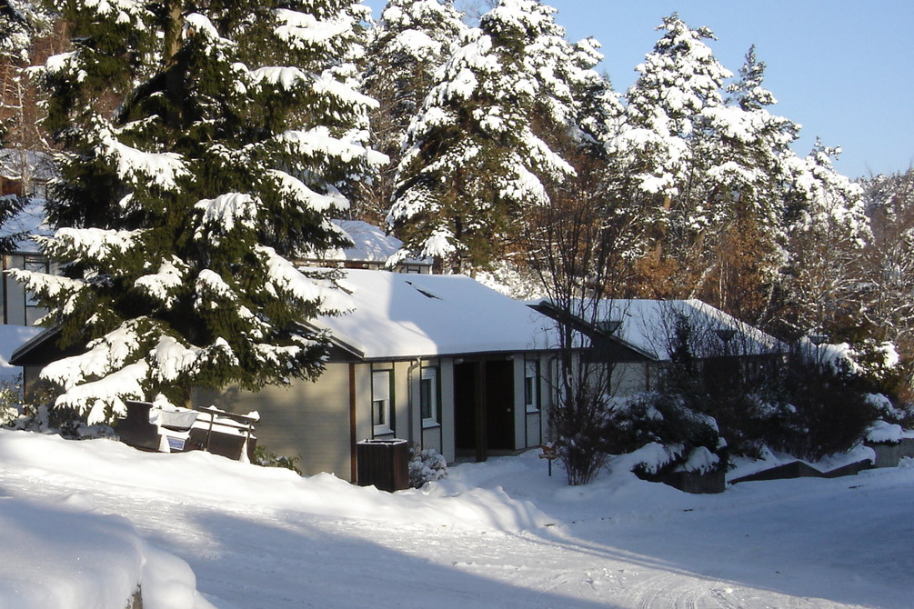 village vacances logement hiver murol