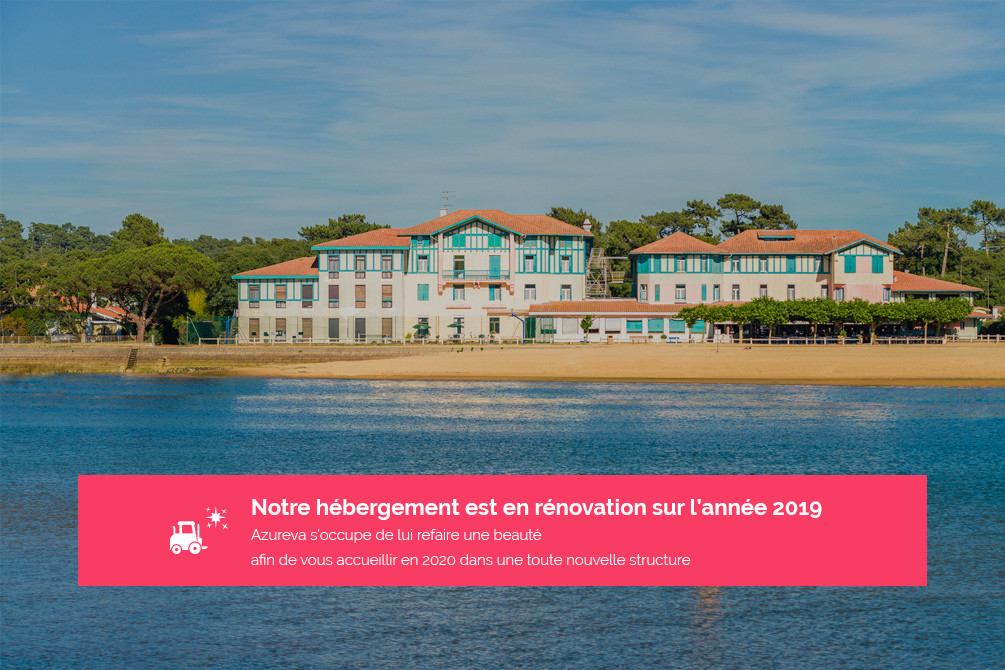 vacances sport hossegor lac renovation